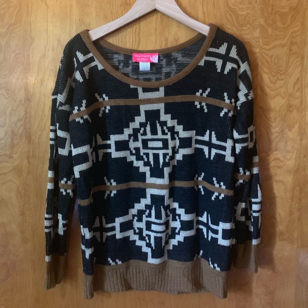 Alley and Gabby Sweater